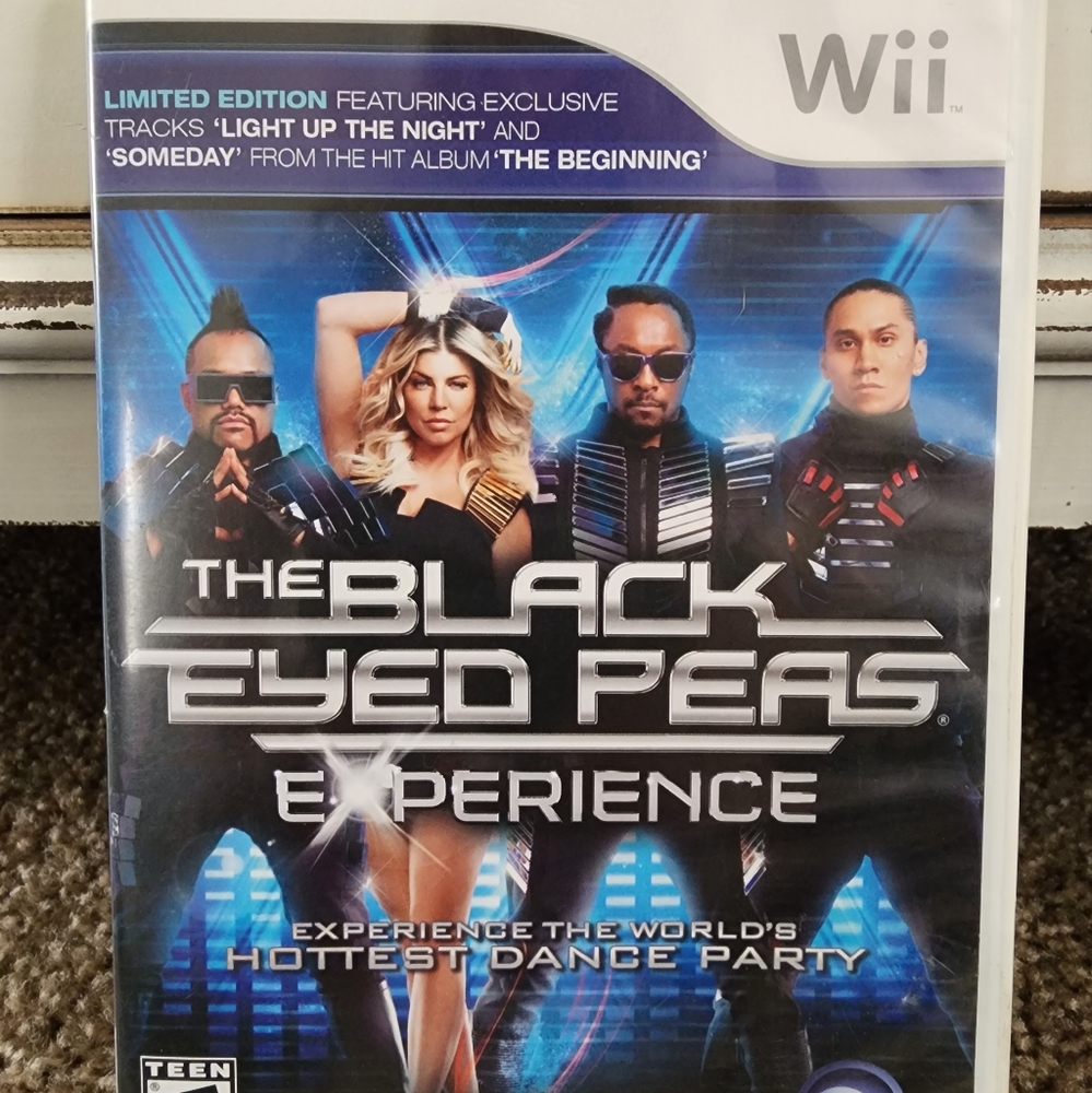 Wii Black Eyed Peas Just Dance